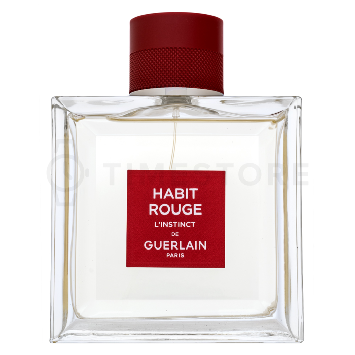 Guerlain Habit Rouge L'Instinct toaletní voda pro muže 100 ml