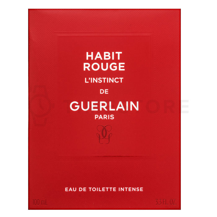 Guerlain Habit Rouge L'Instinct toaletní voda pro muže 100 ml