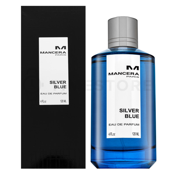 Mancera Silver Blue parfémovaná voda unisex 120 ml