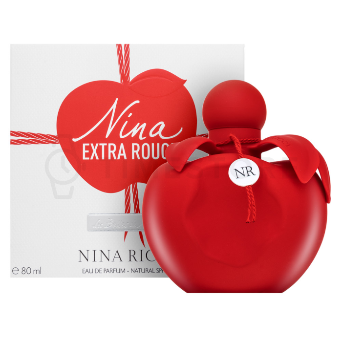 Nina Ricci Nina Extra Rouge parfumirana voda za ženske 80 ml