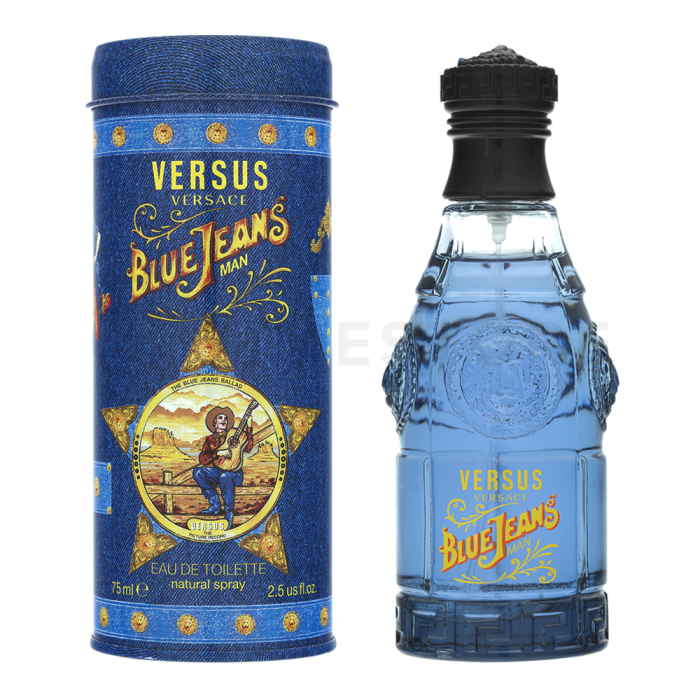 Versace Versus Blue jeans toaletná voda pre mužov 75 ml