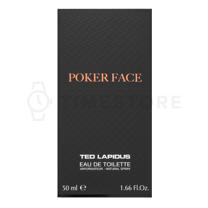 Ted Lapidus Poker Face toaletná voda pre mužov 50 ml