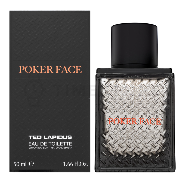 Ted Lapidus Poker Face toaletná voda pre mužov 50 ml