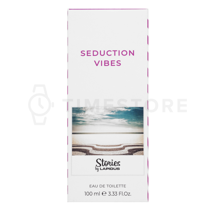 Ted Lapidus Stories Seduction Vibes Eau de Toilette nőknek 100 ml