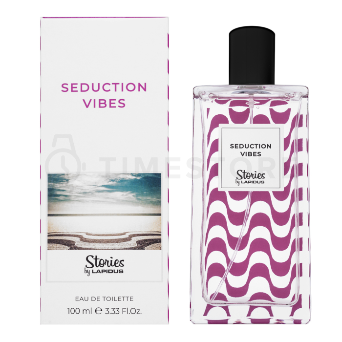Ted Lapidus Stories Seduction Vibes Eau de Toilette nőknek 100 ml