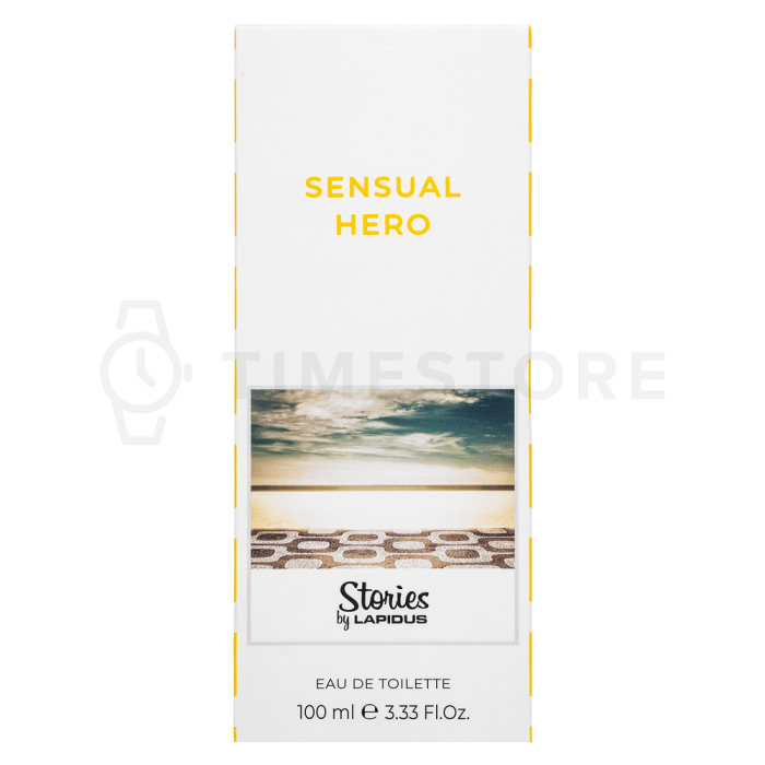 Ted Lapidus Stories Sensual Hero Eau de Toilette férfiaknak 100 ml