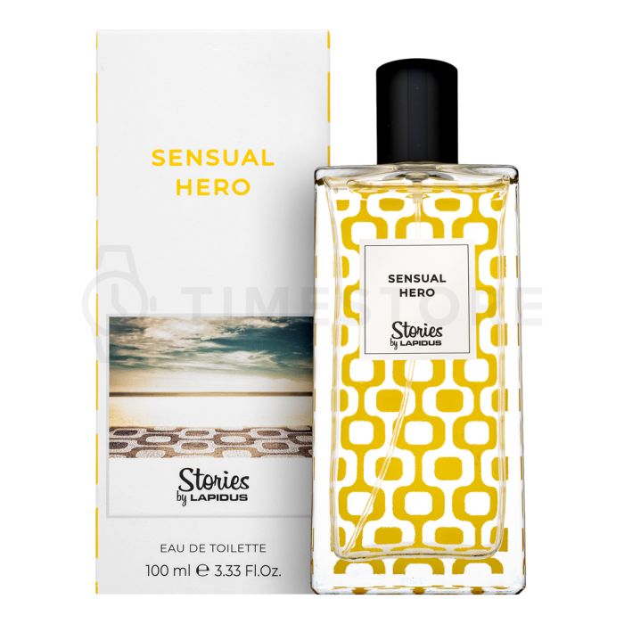 Ted Lapidus Stories Sensual Hero Eau de Toilette férfiaknak 100 ml