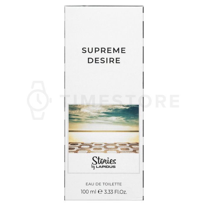 Ted Lapidus Stories Supreme Desire toaletná voda pre mužov 100 ml