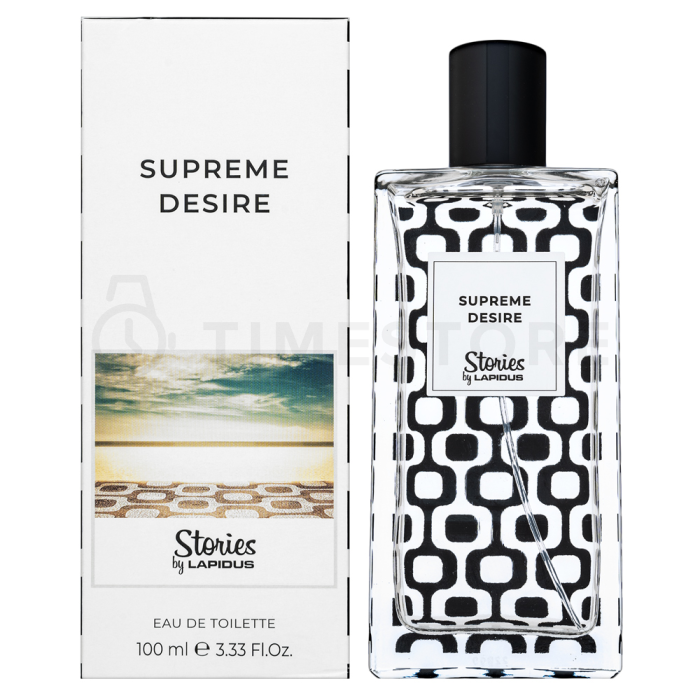 Ted Lapidus Stories Supreme Desire toaletná voda pre mužov 100 ml