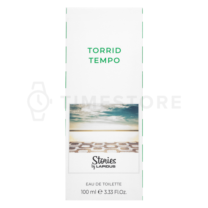Ted Lapidus Stories Torrid Tempo Toaletna voda za moške 100 ml