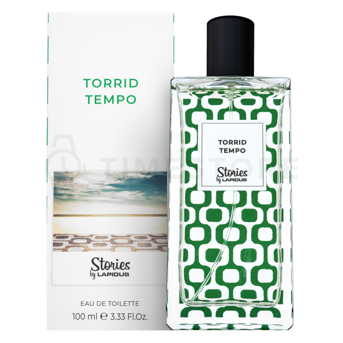 Ted Lapidus Stories Torrid Tempo Toaletna voda za moške 100 ml