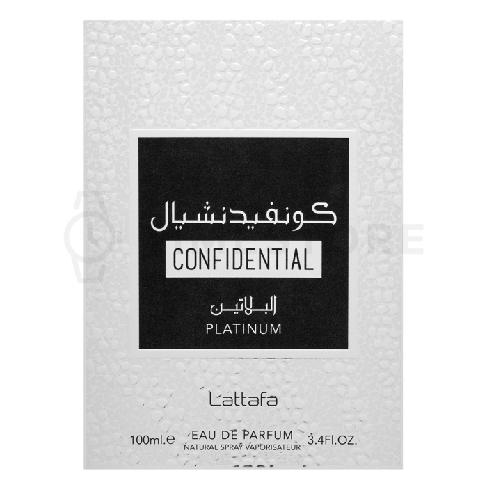 Lattafa Confidential Platinum parfémovaná voda unisex 100 ml