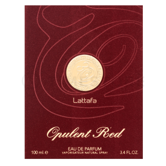 Lattafa Opulent Red parfémovaná voda unisex 100 ml