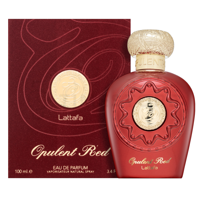 Lattafa Opulent Red parfémovaná voda unisex 100 ml