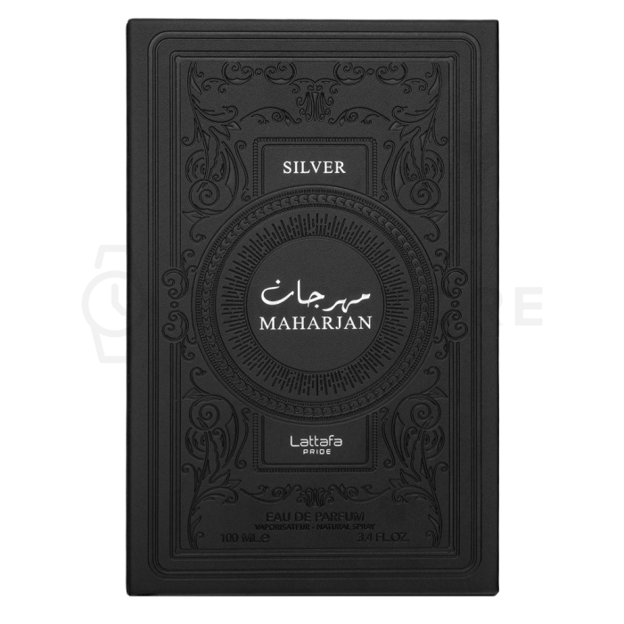 Lattafa Pride Maharjan Silver parfémovaná voda pre mužov 100 ml