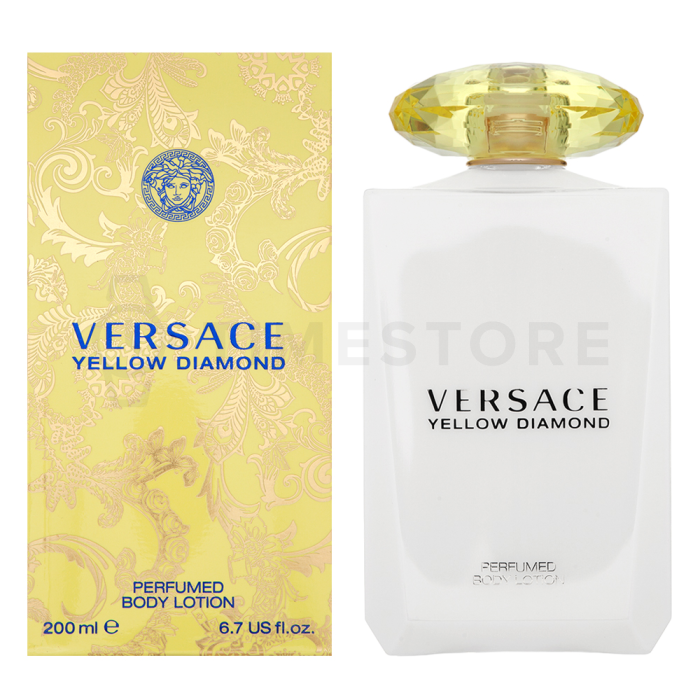 Versace Yellow Diamond telové mlieko pre ženy 200 ml