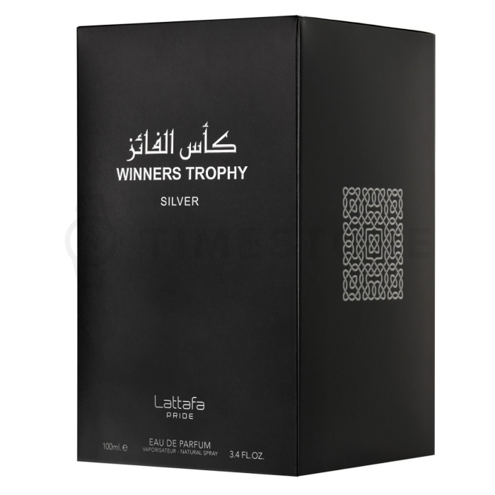Lattafa Pride Al Khas Winners Trophy Silver parfémovaná voda unisex 100 ml