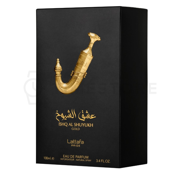 Lattafa Pride Ishq Al Shuyukh Gold parfémovaná voda unisex 100 ml