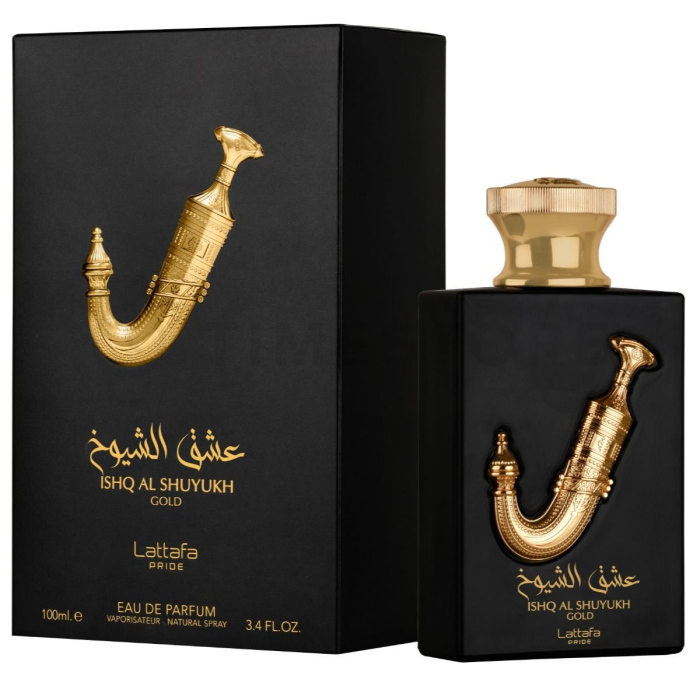 Lattafa Pride Ishq Al Shuyukh Gold parfémovaná voda unisex 100 ml