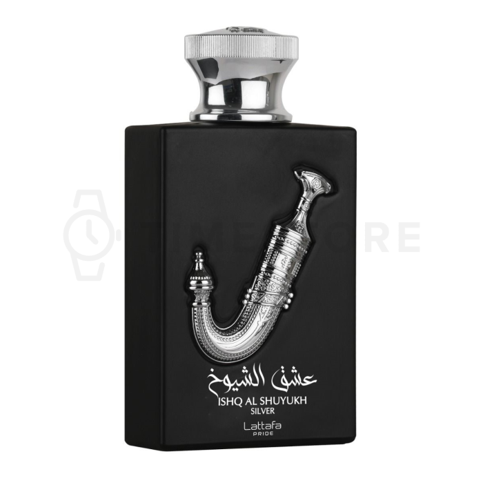 Lattafa Pride Ishq Al Shuyukh Silver Eau de Parfum uniszex 100 ml
