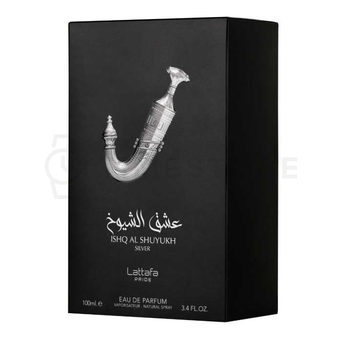 Lattafa Pride Ishq Al Shuyukh Silver Eau de Parfum uniszex 100 ml