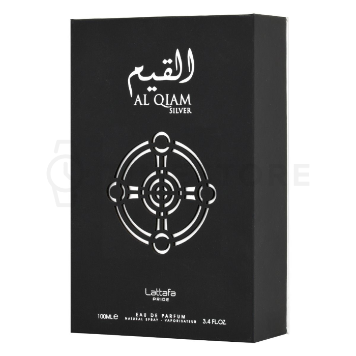Lattafa Pride Al Qiam Silver parfémovaná voda unisex 100 ml
