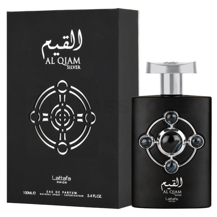 Lattafa Pride Al Qiam Silver parfémovaná voda unisex 100 ml