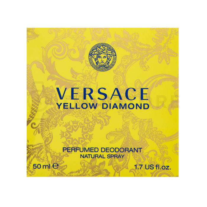 Versace Yellow Diamond deodorant s rozprašovačom pre ženy 50 ml