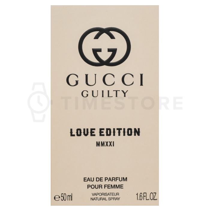 Gucci Guilty Pour Femme Love Edition 2021 parfémovaná voda pre ženy 50 ml