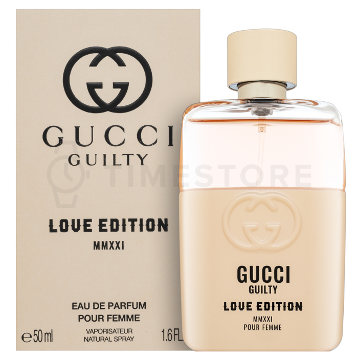 Gucci Guilty Pour Femme Love Edition 2021 parfémovaná voda pre ženy 50 ml