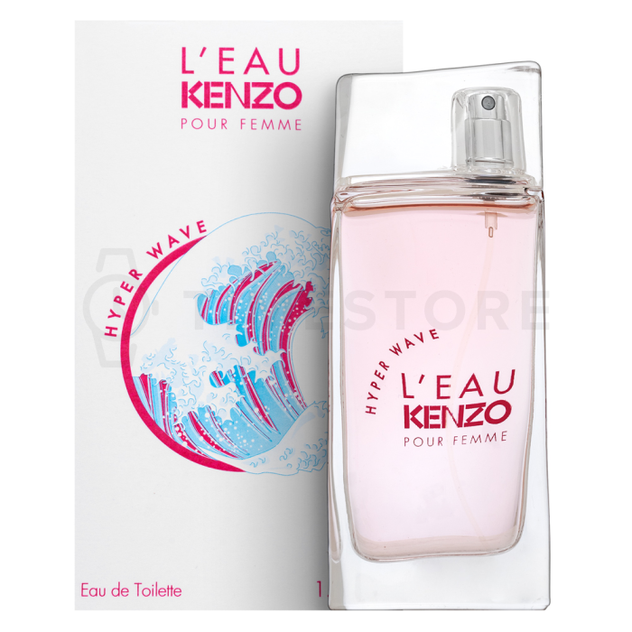 Kenzo L'Eau Kenzo Hyper Wave Pour Femme toaletná voda pre ženy 50 ml