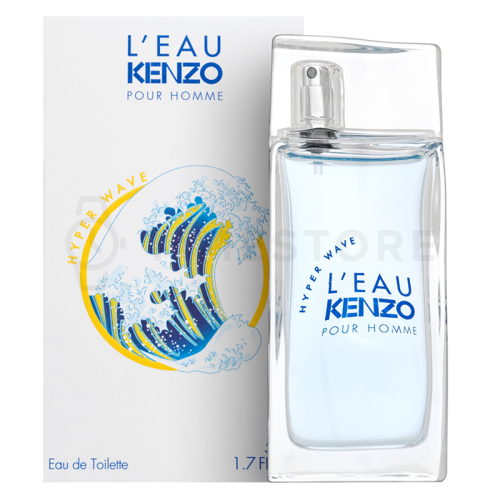 Kenzo L'Eau Kenzo Hyper Wave Pour Homme toaletná voda pre mužov 50 ml