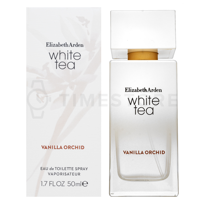 Elizabeth Arden White Tea Vanilla Orchid toaletná voda pre ženy 50 ml