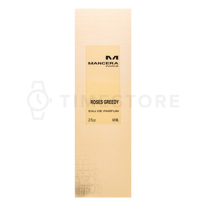 Mancera Roses Greedy parfémovaná voda unisex 60 ml