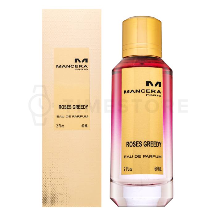Mancera Roses Greedy parfémovaná voda unisex 60 ml