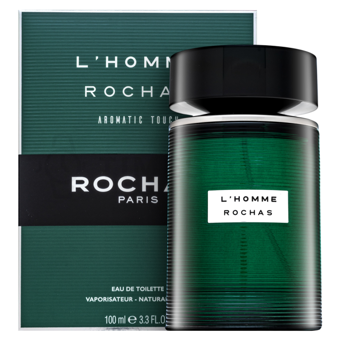 Rochas L'Homme Aromatic Touch toaletná voda pre mužov 100 ml