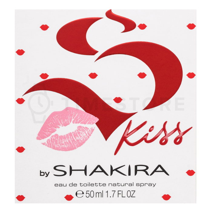 Shakira S Kiss woda toaletowa dla kobiet 50 ml