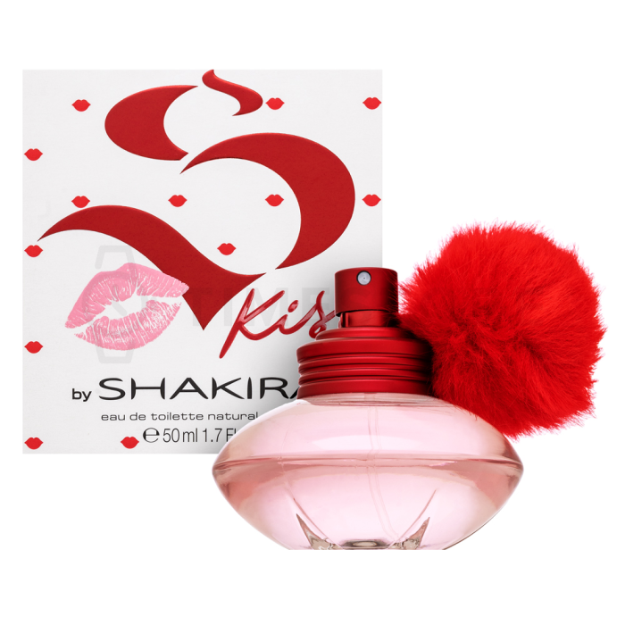Shakira S Kiss woda toaletowa dla kobiet 50 ml