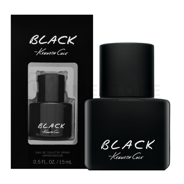 Kenneth Cole Black toaletná voda pre mužov 15 ml