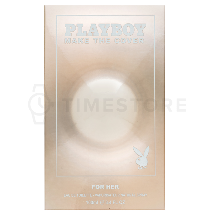 Playboy Make The Cover Eau de Toilette da donna 100 ml