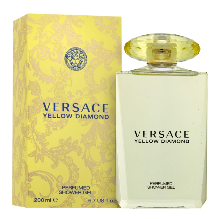 Versace Yellow Diamond żel pod prysznic dla kobiet 200 ml