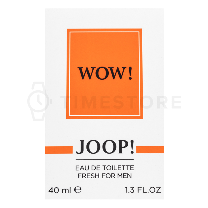 Joop! Wow! Fresh toaletná voda pre mužov 40 ml