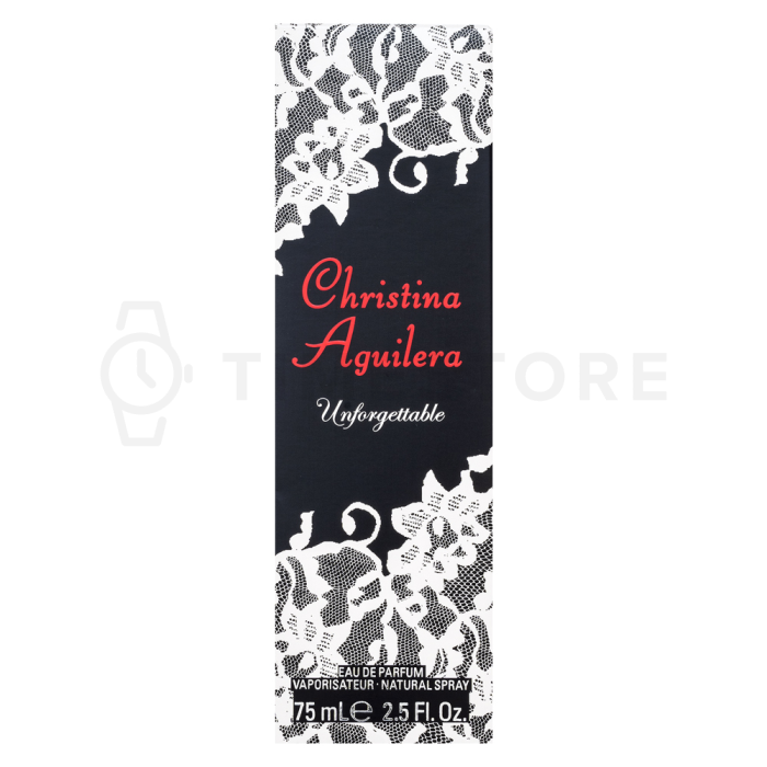 Christina Aguilera Unforgettable parfumirana voda za ženske 75 ml