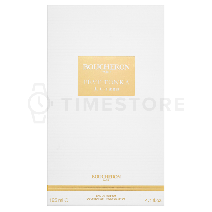Boucheron Feve Tonka De Canaima parfémovaná voda unisex 125 ml
