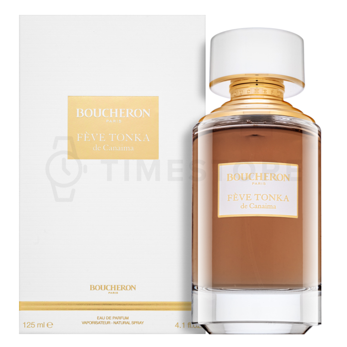 Boucheron Feve Tonka De Canaima parfémovaná voda unisex 125 ml