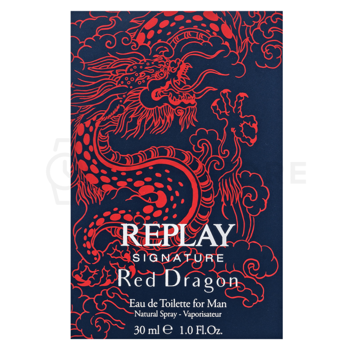Replay Signature Red Dragon Eau de Toilette férfiaknak 30 ml