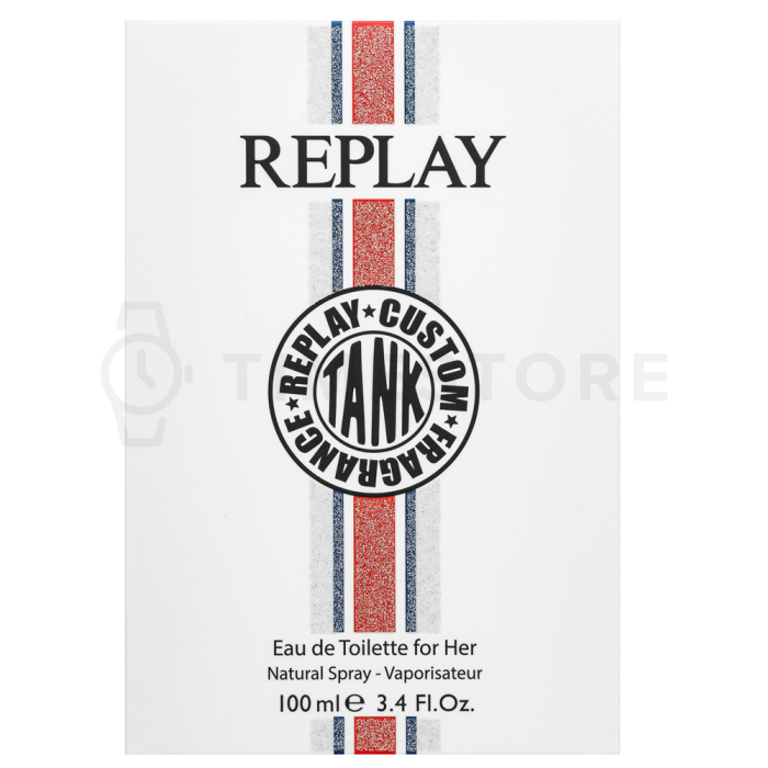 Replay Tank Custom For Her тоалетна вода за жени 100 ml