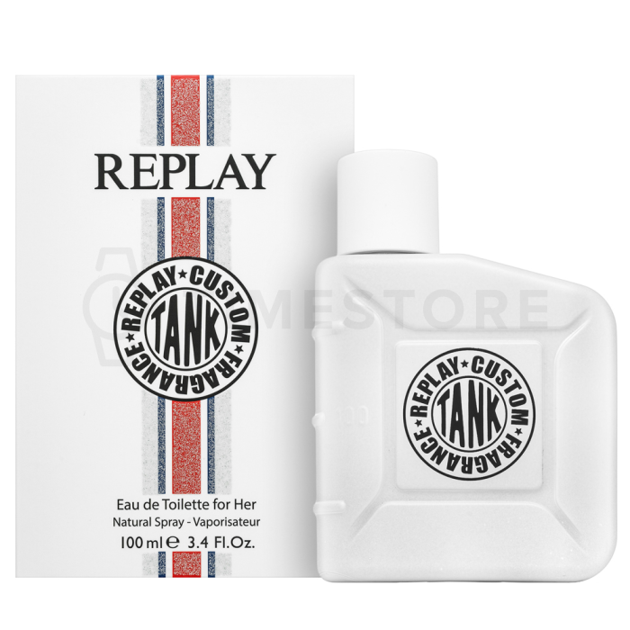 Replay Tank Custom For Her тоалетна вода за жени 100 ml