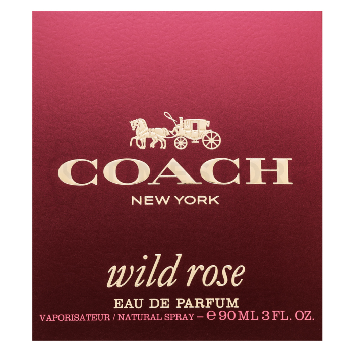 Coach Wild Rose parfémovaná voda pre ženy 90 ml