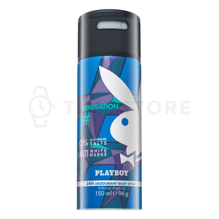 Playboy Generation for Him deospray pre mužov 150 ml